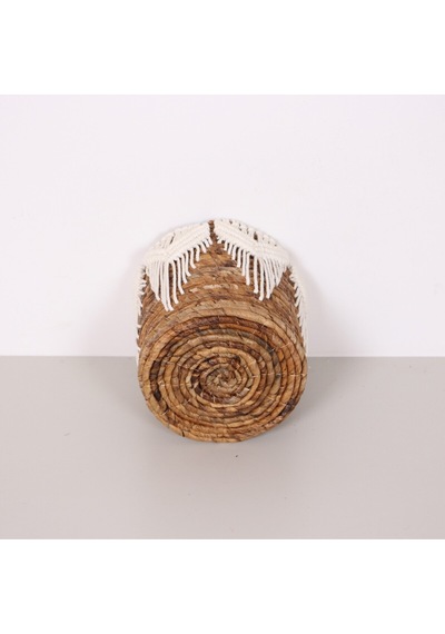 Midas Doğal Abaka 25x20 Cm Saksılık & Saklama Düzenleme Bej