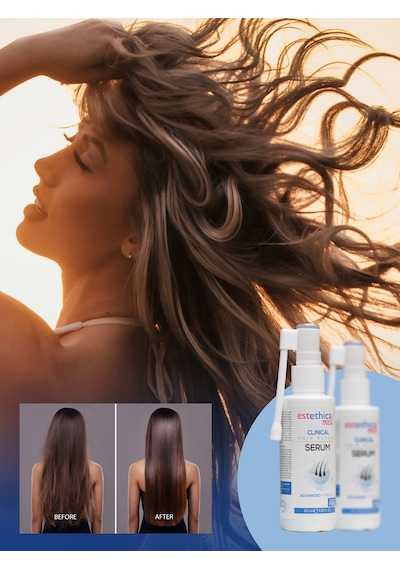 Estethicamed Onarıcı Saç Serumu 60 ML