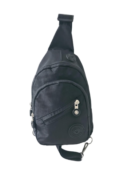 Anılbags Anıl Bags Siyah Krinkıl Su Geçirmez Çanta, Çapraz Askılı Omuz Ve