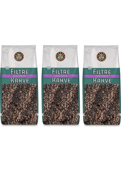 Kahve Dünyası Filtre Çekirdek Kahve 3 x 1 KG