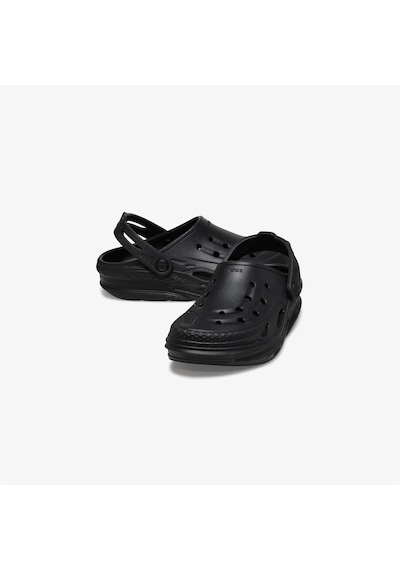Crocs Off Grid K Çocuk Siyah Terlik Düz 209431 Siyah