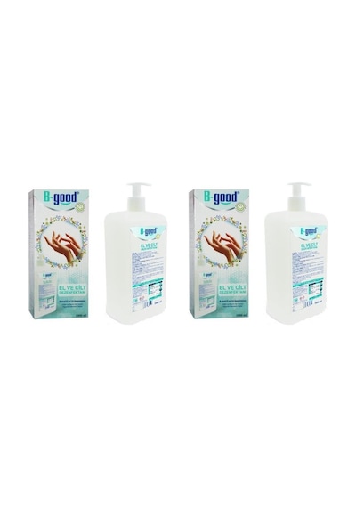B-good Antiseptik El ve Cilt Dezenfektanı 2 x 1 L