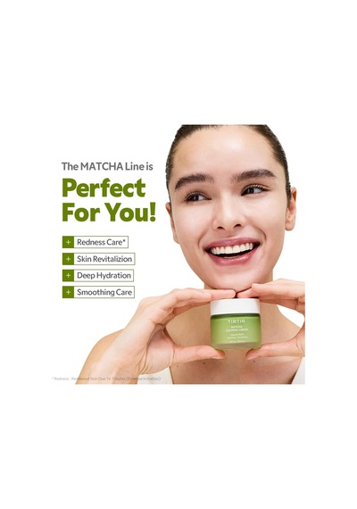 Tırtır Matcha Pdrn Somon Dna Yatıştırıcı Krem 50 Ml