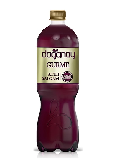 Doğanay Şalgam Suyu Gurme Acılı 1 Lt X 6 Adet