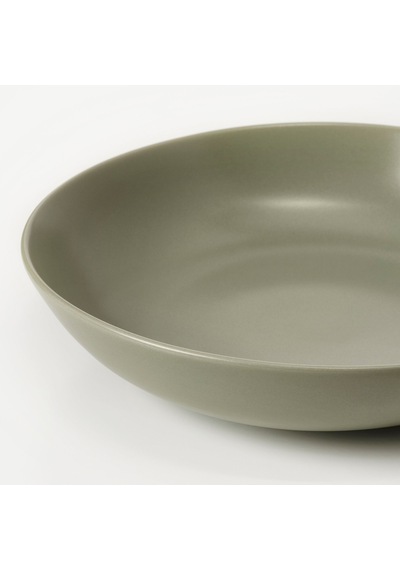 Ikea Färgklar Çukur Tabak Seti 23 Cm 4'lü Yeşil