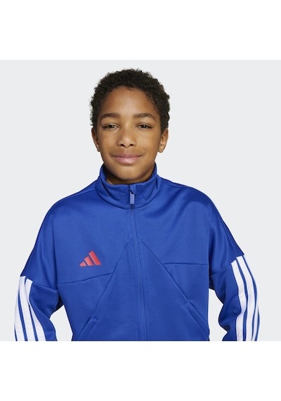 Adidas Jw5085 J Hot Ttop Çocuk Eşofman Üstü Mavi