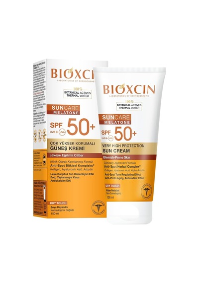 Axwell Sun Care Cream- Leke Karşıtı Güneş Koruyucu Krem Spf50 125ml