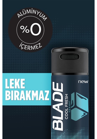 Blade Cool Fresh 150 Ml Deodorant