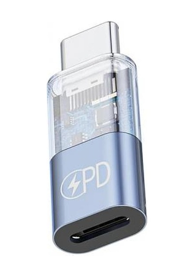 Polham 30w Şarj Destekli Lightning To Type C Çevirici Dönüştirici Adaptör, Şarj Ve Veri Aktarım Çevirici