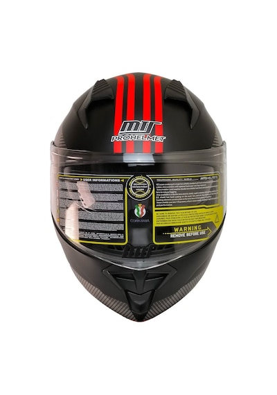Motosiklet Çene Açılır Kask Güneş Vizörlü Ece 22.06 Sertifikalı New Motor Kaskı V2 Wx Red Çok Renkli