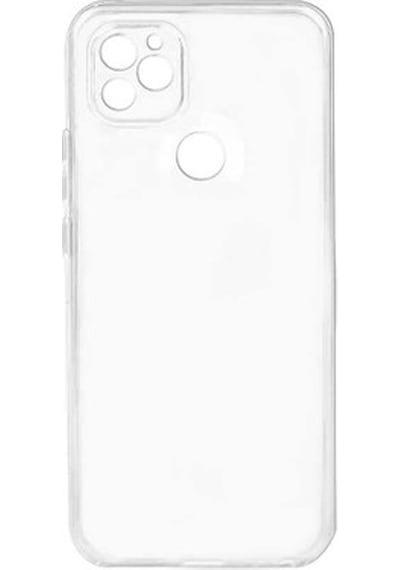 Nettech General Mobile Gm22 Uyumlu Lüx Seri Kamera Korumalı Arka Koruma Kılıf - Şeffaf Şeffaf