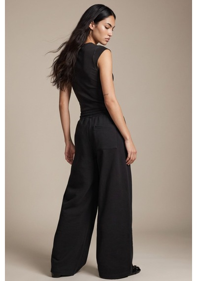 Hiccup Barrel Fit Pantolon Fildişi