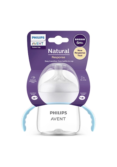 Natural Response Geçiş Kupası Scf263/61, 150 Ml, Akış Hızı 5 Emzik, +6 Ay Alb Alb