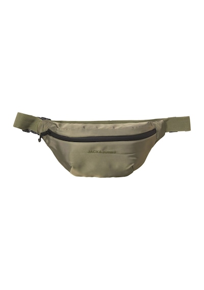 Jack & Jones Erkek Jacoakland Logo Detaylı Bel Çantası 12253238 Haki