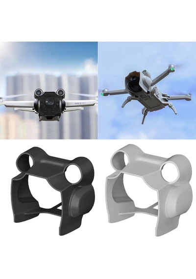 Mettzchrom Dji Mini 3 Pro Pro Uyumlu Lens Hood Gölgelik Gimbal Koruyucu Güneşlik