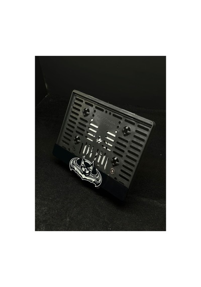 Uyumlu Motor Plakalık Batman Lazer Kesim Pleksi - 639137453