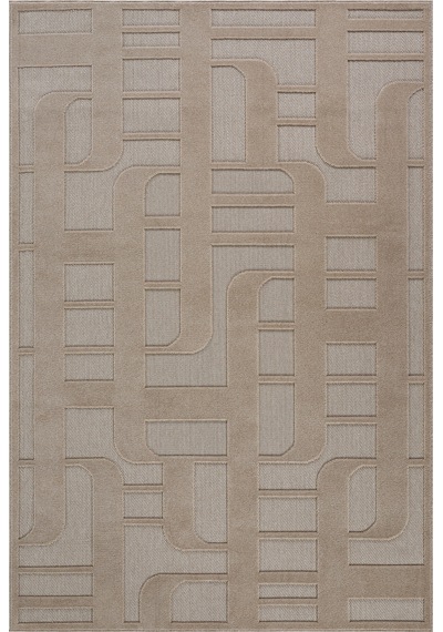 Kaşmir Halı İskandinav Tora Beige 160x230 Cm Salon Mutfak Halısı Yolluk Bej
