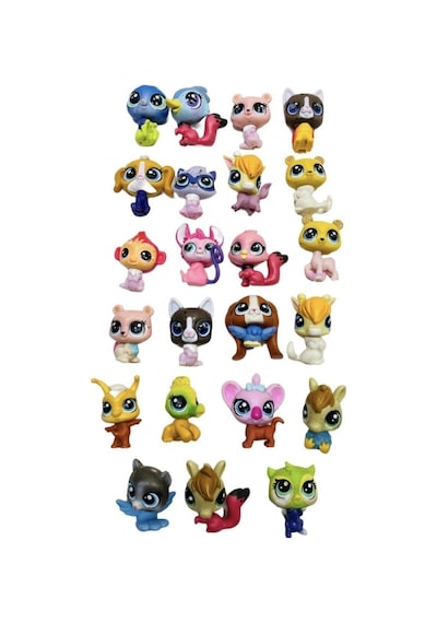 Littlest Pet Shop Littlest Pets Shop Lps Minişler 10 Adet Birden Oyuncak Sevimli Miniş
