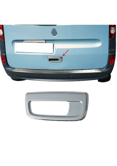 Mercedes Citan Bagaj Açma 2008 ve Üzeri Paslanmaz Çelik