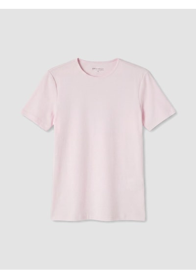 Lcw Everyday Pembe %100 Pamuklu Kadın Tişört