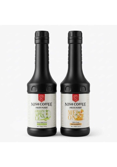 Nish Coffee Kavun -elma Aromalı Püre Sos 2 X 1.150 Gr