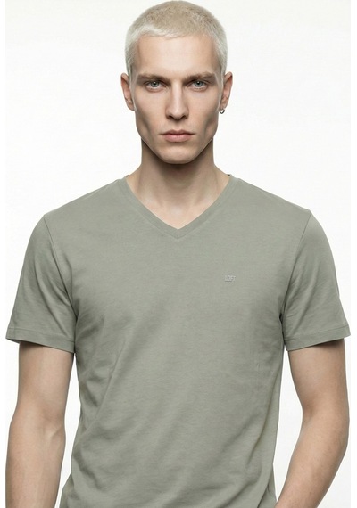 LOFT Regular Fit Erkek Tshirt K.kol Lf2042276 Q1.v1 Yeşil