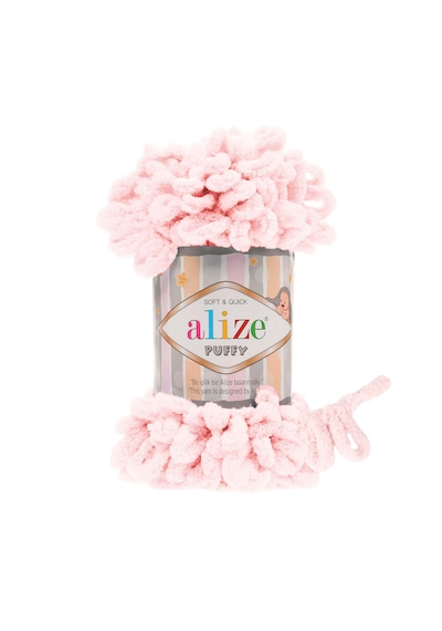 Alize 5 Adet Puffy El Örgü Ipliği 5'li Paket - 100 Gr. 9 Mt. Parmak Örgü Ipi - Şevval Tuhafiye 639 - A.Toz Pembe Alize 5 Adet Puffy El Örgü Ipliği 5'li Paket - 100 Gr. 9 Mt. Parmak Örgü Ipi - Şevval Tuhafiye 639 - A.Toz Pembe