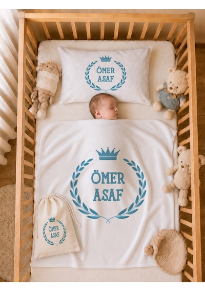 Pia Baby Kız Bebek İsimli %100 Pamuk Hastane Çıkışı 6 Parça Tulum Şapka Eldiven Hediye Seti 2086tybk3x Krem