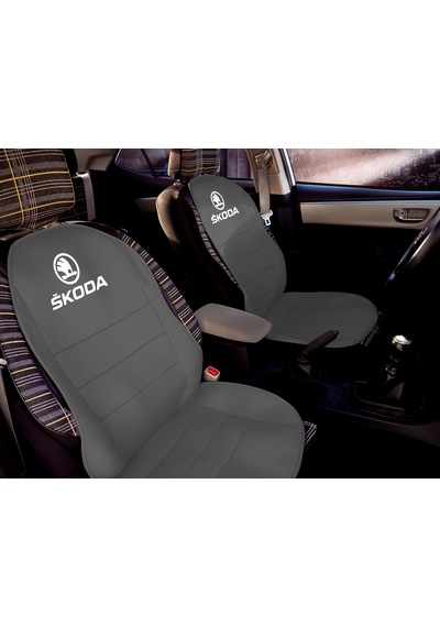 Skoda GRI Universal ÖN 2Lİ Oto Koltuk Kılıfı Oto Minder