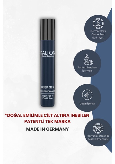 Deep Sea - Erkek Cildi Için Anti-aging Göz Roll On - 37162160
