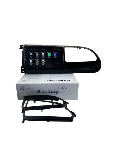 Ford Transit 1999-2002 Blueway 8-128 Tam Profesyonel Oem Multimedia 9"