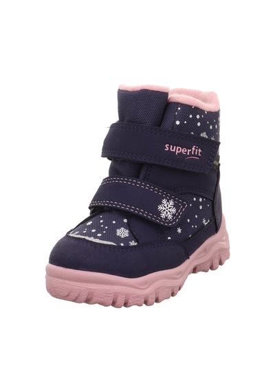 Superfit Husky Kız Çocuk Su Geçirmez Gore-tex Bot - Lacivert Pudra 006045-8020 Lacivert - Pudra