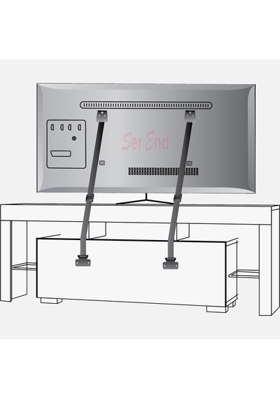Panko Plus Pan-75 Tv Güvenlik Kemeri