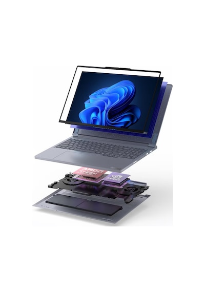 Lenovo ThinkBook 16P G6 ADR 21U00013TXHMF13 R9-8940HX 32 GB 1 TB SSD RTX5060 16" W11P Dizüstü Bilgisayar