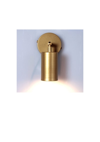 Mylights Mat Gold Led Spot Aplik Günışığı Ampul Dahildir Diğer