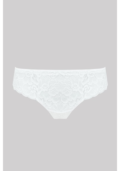 Loya Kadın Ekru Tulipa Brazilian Külot Ekru