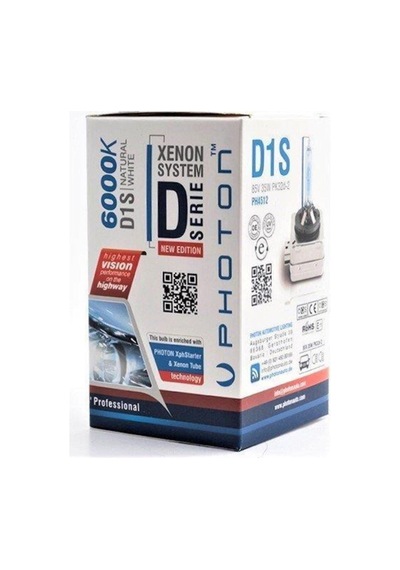 Megamarket06 D1s 6000k +%50 More Vısıon Ampul