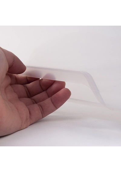 Kapaklı Plastik Saklama Kutuları, 45l, 2'li Set, Şeffaf Çok Renkli