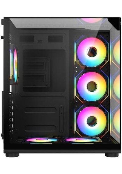 Ramtech SUPAPLEX R5-5500 16 GB 512 GB M2 SSD 8 GB RX580 Free Dos Masaüstü Oyuncu Bilgisayarı