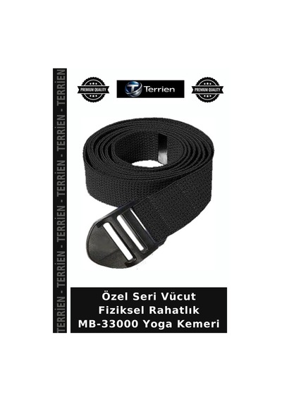 Özel Seri Vücut Fiziksel Rahatlık Mb-33000 Yoga Kemeri Çok Renkli