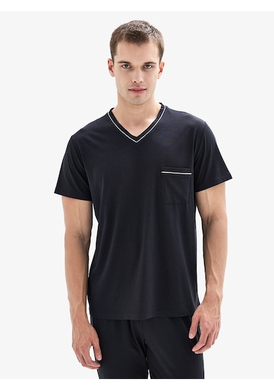 Erkek 3lü Pijama Takımı 40871 - Siyah Siyah
