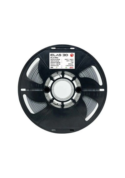 Elas Gri Pla Pro Filament 1.75mm 1kg
