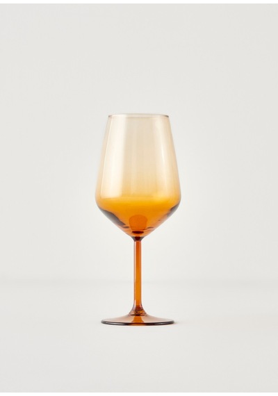 Bella Maison Lisa Kadeh 6'lı Amber 490 Cc Amber
