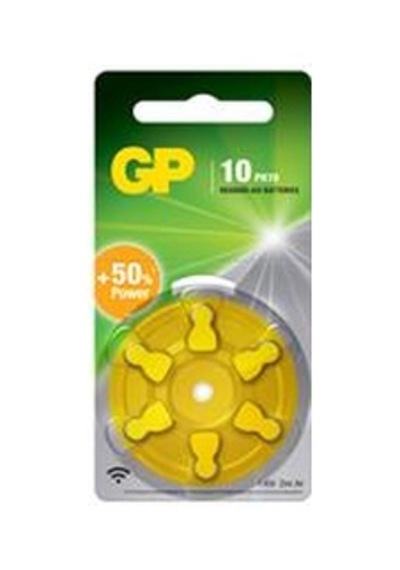 Gp Za10 1.4v Düğme Kulaklık Pili 6'lı Paket
