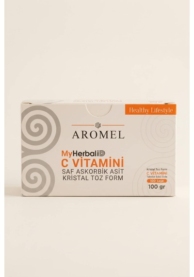 Aromel C Vitamin 100 Şaşe