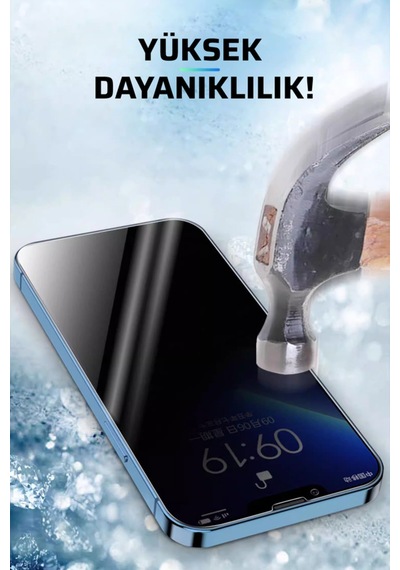 Samsung Galaxy A36 9h Mat Hayalet Nano Ekran Koruyucu Privacy Esnek Kırılmaz