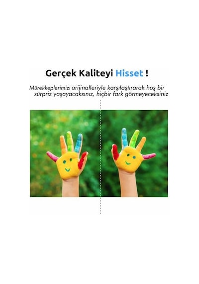 Canon / HP Resimli Pasta Yazıcı Gıda Mürekkep Seti Gıda Boyası