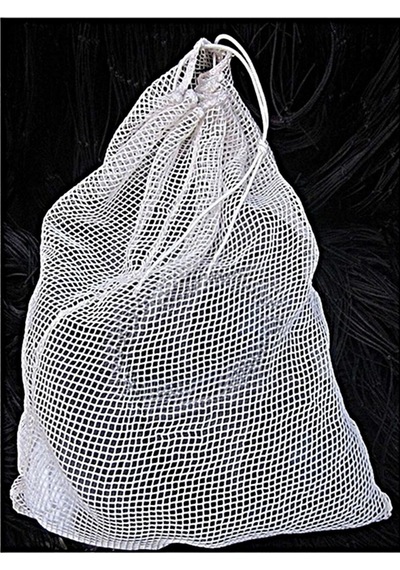 2 Adet Kirli Çamaşır Filesi Oyuncak Sepeti Katlanır Çamaşır Sepeti 60x80 Cm Diğer