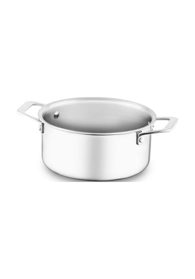 Emsan Pro Tri Ply Derin Tencere Çelik 24 Cm Gümüş