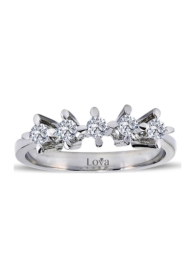 Lova G Renk 0,35 Karat Pırlanta Beştaş Yüzük - 1070068